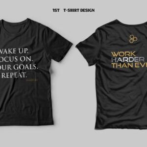 Team AminoPure Black <BR>Wake Up T-Shirt