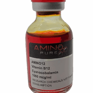 Amino12 30ml B12 Cyanocobalamin 1000mcg