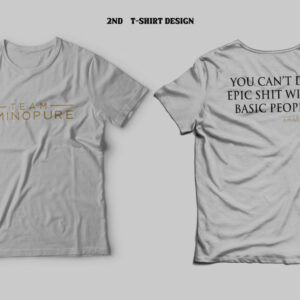 Team AminoPure Gray YOU CAN'T DO EPIC