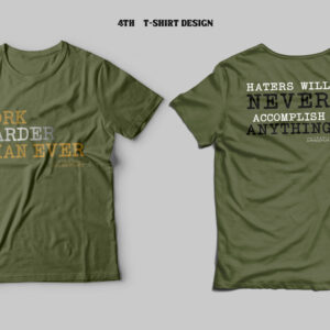 Team AminoPure MILITARY GREEN HATERS WILL NEVER