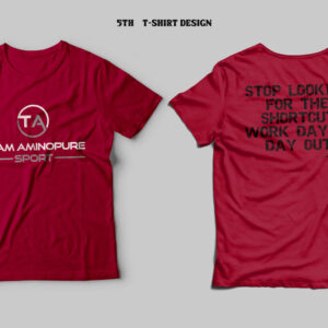 Team AminoPure DARK RED STOP LOOKING FOR