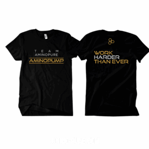 Team AminoPure<BR> WORK HARDER...<BR> T-SHIRT