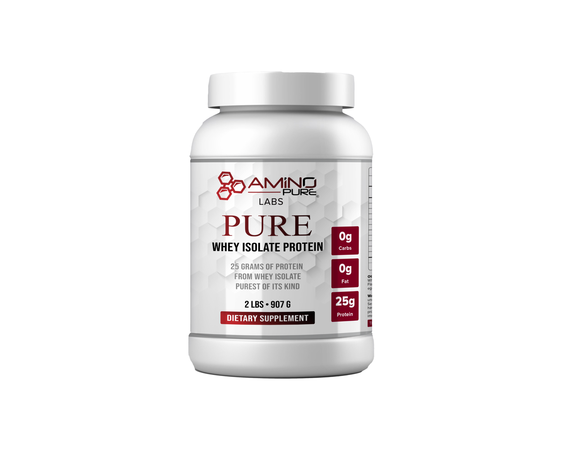 Pure Protein Whey Isolate 2lbs