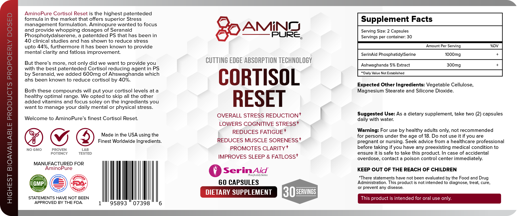 Cortisol Reset MD Liposomal Sleep MD BUNDLE - Image 2