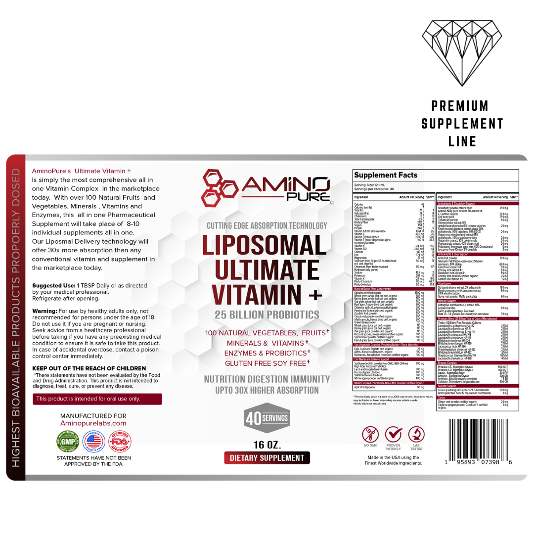 LIPOSOMAL ULTIMATE VITAMIN + 16 OZ - Image 3