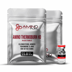 Amino Thermoburn HD <br> Clenbuterol 40mcg<br> 5.4 mg Yohimbine<br> GW-50156 10MIL