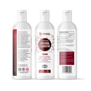 LIPOSOMAL L-CARNITINE 1000MG   2 PACK